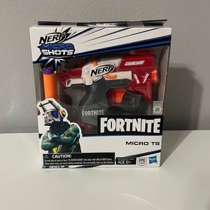 FORTNITE Micro TS Nerf Gun